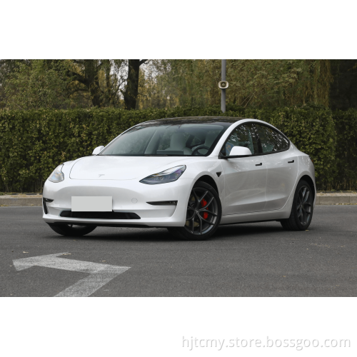 Nuovi veicoli energetici Tesla Modello 3 675 km Carri di auto elettriche di consegna rapida